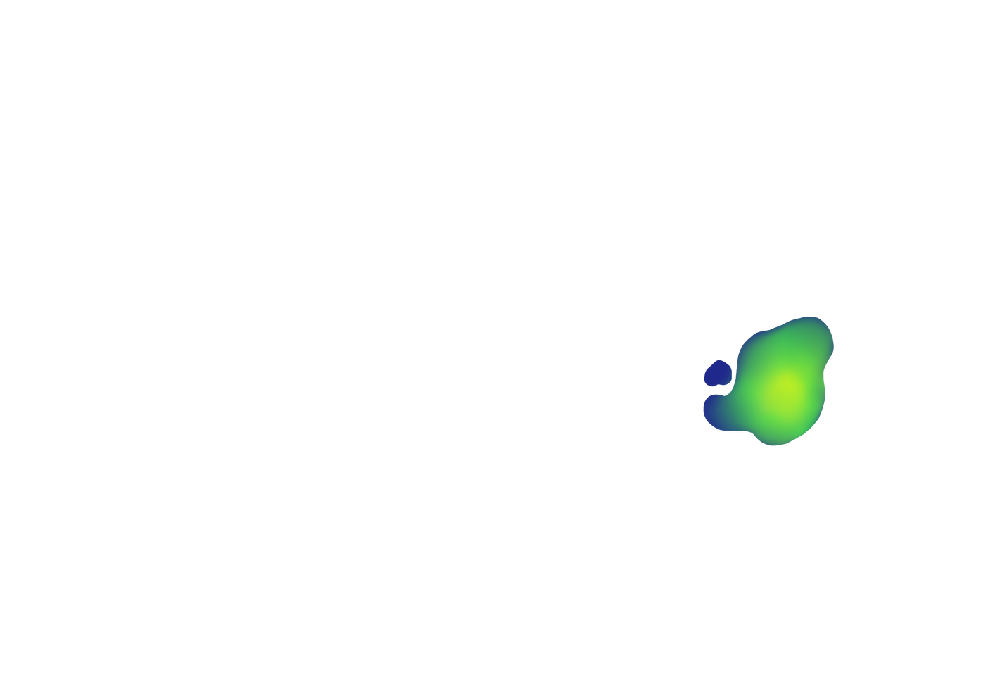 En esta imagen del cerebro se marca el lóbulo occipital imitando a una resonancia magnética funcional.